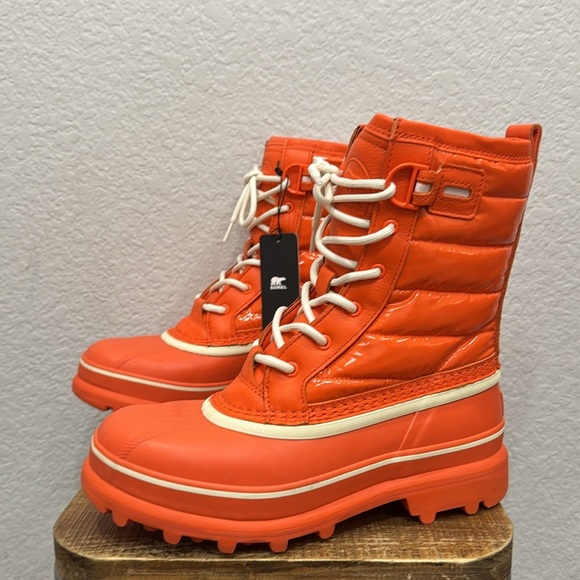 Sorel Caribou Royal Waterproof Boots Size 9 - Picture 6 of 9
